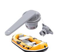 Robinet d'arrêt d'air de rechange pour bateau | Pièces de rechange résistantes à l'usure pour kayak à double joint pour planche à pagaie, rivière, lac, excursions