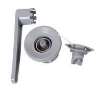 Robinet d'arrêt d'air pour bateau gonflable, remplacement de vis de canoë - Accessoires de planche à pagaie à double joint résistant à l'usure pour kayak radeau canot lac activités de pêche voyage exc