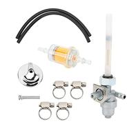 Robinet d'Arrêt de Carburant Kit 16950 - HC0-015, Métal et Plastique, Pour TRX300EX Sportrax 300 2x4 1993-2006 - Anti - Fuite, Résistant Chaleur et Vibration, Tout - Terrain