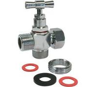 Robinet d'arrêt de chasse WC à potence 3 voies - SOMATHERM - ROB3V G