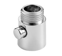 Robinet d'arrêt de douche - Contrôle du volume d'eau, régulateur de pression | Remplacement de valve antirouille pour douches à main, limiteur multifonctionnel, installation facile, mise à niveau dura