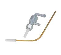Robinet d'arrêt de réservoir d'essence 12mm pour Puch Maxi Newport Vespa Caio