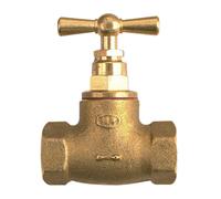 Robinet d'arrêt double femelle sans purge Dumont - R4213