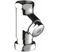 Robinet d'arrêt - droit - pour robinet de chasse Tempochasse WC DELABIE