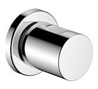 Robinet d'arrêt encastré Hansgrohe Zesis S 74997000, chromé