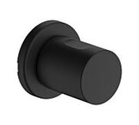 hansgrohe Zesis S robinet d'arrêt encastré, 74997670, Couleur: noir mat