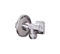 Robinet d'arret equerre-mm 1/2-pour tube 10 mm - PRESTO - 70412