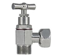 Dipra 4205843 Robinet d'arrêt, Gris