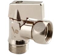 Robinet d'arrêt équerre SFERACO RBS 3/8 pour réservoir WC 689003 - OD en laiton