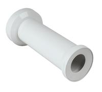 Robinet d'Arrêt et Coude de Sortie Grohe pour WC 320 mm horizontal Chromé 39453000