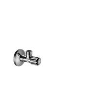 Robinet d'Arrêt et Coude de Sortie Hansgrohe Chromé 13904000