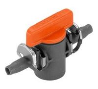 Gardena Robinet d'arrêt Micro-Drip-System 4,6 mm (3/16") - 2 pièces