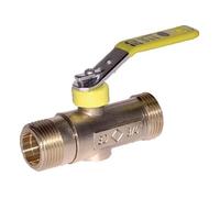 Robinet d'arrêt gaz 3/4'' modulable à 0,5 bar - BANIDES - 22013015