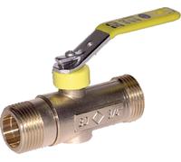 Robinet d'arrêt gaz 3/4'' modulable à 0,5 bar - BANIDES - 22013015