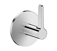 Robinet d'arrêt hansgrohe AXOR One 48772000 encastré, chromé , avec poignée à levier