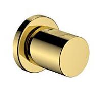 hansgrohe Zesis S robinet d'arrêt encastré, 74997990, Couleur: Optique en or poli