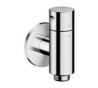 hansgrohe AXOR One arrêt de raccordement mural 48781000 avec vanne d'arrêt, chromé