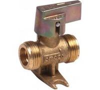 Robinet d'arrêt pour gaz butane / propane 1/4 de tour,