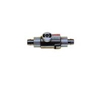Robinet d'arret pour tuyau Eheim Argenté 25/34 mm