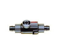 Robinet d'arret pour tyuau aquarium Eheim Noir 16/22 mm