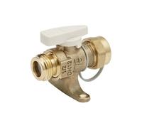 Robinet d'arrêt ROAI DM 1/2 + Bouchon - BANIDES - 295523