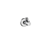 hansgrohe Robinet d'arrêt S 1/2 x 3/8", 13901000,