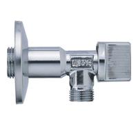 Robinet d'arrêt sous lavabo 1/4 de tour - axe de 45 mm ANQUIER