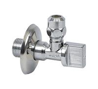 robinet d'arrêt sous lavabo - 15 x 21 - diamètre 10 mm - arco nov742