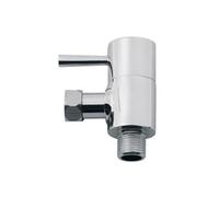 Robinet d'arrêt WC Design rond