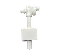 Robinet d'arrivée d'eau for toilettes à entrée latérale, raccords de réservoir, robinets de remplissage à flotteur réglable, pièces de rechange for accessoires de salle de bain