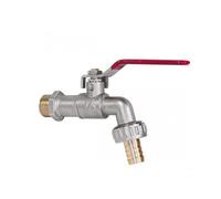 Robinet d'arrosage à sphère SOMATHERM FOR YOU - 20/27-20/27 - Nickelé