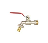 Robinet d'arrosage SOMATHERM - 1/4 de Tour à sphère - Arrivée 1/2"" - Sortie 3/4""