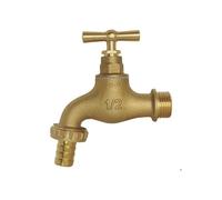 Robinet d'arrosage SOMATHERM - Orientable à potence - Arrivée Ø 1/2"" - Sortie Ø 3/4""