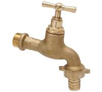 Robinet d'arrosage - WATTS INDUSTRIES - 136903 - Mâle - Raccord au nez - Laiton brut