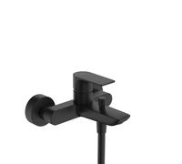 hansgrohe Rebris E robinetterie de bain 72450670 en saillie, 2 Verbraucher , saillie 182mm, noir mat