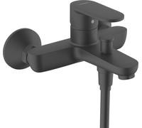 Mitigeur bain douche - cartouche à 2 vitesses - noir - Vernis Blend HANSGROHE