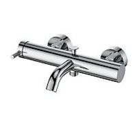 Robinet de baignoire AqvaZone AqvaDesign 024654750 chromé, rond, à levier latéral