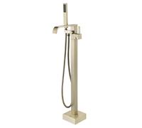 Robinet de Baignoire Autoportant Dree sur Pied, Monocommande avec Douchette