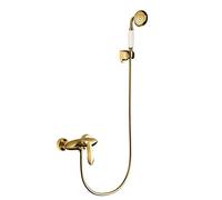 Robinet de Baignoire de Douche exposé, Robinet de Remplissage de Baignoire à Levier Unique, Robinet de Salle de Bains en Laiton à Fonction Unique, robinets mélangeurs de Douche, C