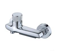 Robinet de baignoire en laiton avec robinet mélangeur chaud et froid et interrupteur de pomme de douche pour décoration de salle de bain moderne espacement des trous réglable de 130 mm à 170 mm