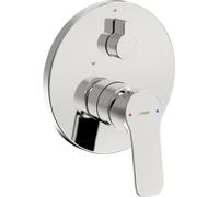 Robinet de baignoire et de douche Hansa Hansabasic, pour corps encastré encas...