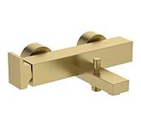 Robinet de baignoire Ideal Standard Extra BD513A2 294 x 210 x 91 mm, montage en surface, or brossé