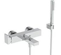 Robinet de baignoire Ideal Standard Extra BD514AA 308 x 210 x 91 mm, montage en surface, avec douchette, chromé