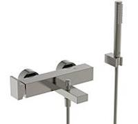 Ideal Standard Extra Mitigeur de baignoire en applique, Mitigeur monocommande, BD514GN,
