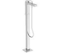 Ideal Standard Extra Mélangeur bain encastré sur pied, avec set de douchette, BD520AA, Couleur: chrome
