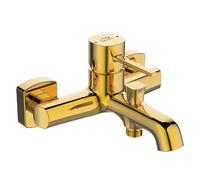Robinet de baignoire mural POLA Gold