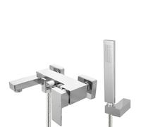 Robinet de baignoire PaulGurkes avec douchette et support