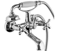 Robinet de baignoire rétro nostalgique PaulGurkes avec douchette