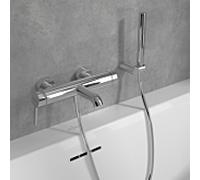 Robinet de baignoire Skyla Villeroy und Boch TVS11600300061 en laiton et chrome