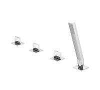 Robinet de baignoire Steinberg série 160, 4 trous, application pour garniture...